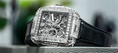 hublot unico diamonds|blinged out hublot unico.